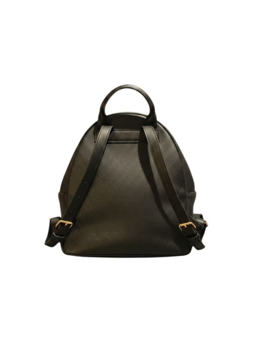 Coach Black Leather Mini Backpack One Size - Picture 2 of 14